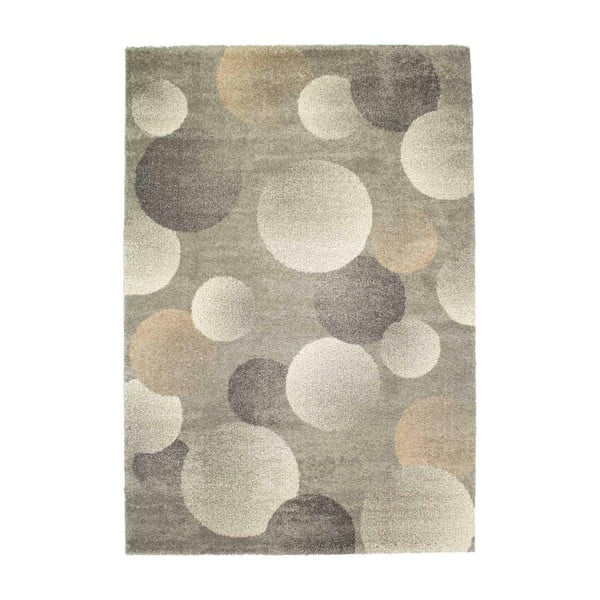 Sivý koberec Calista Rugs Jaipur Bubble, 160 x 230 cm