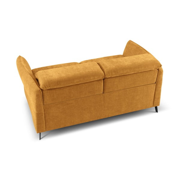 Žltá pohovka 103 cm Hubble – Windsor & Co Sofas-image-4