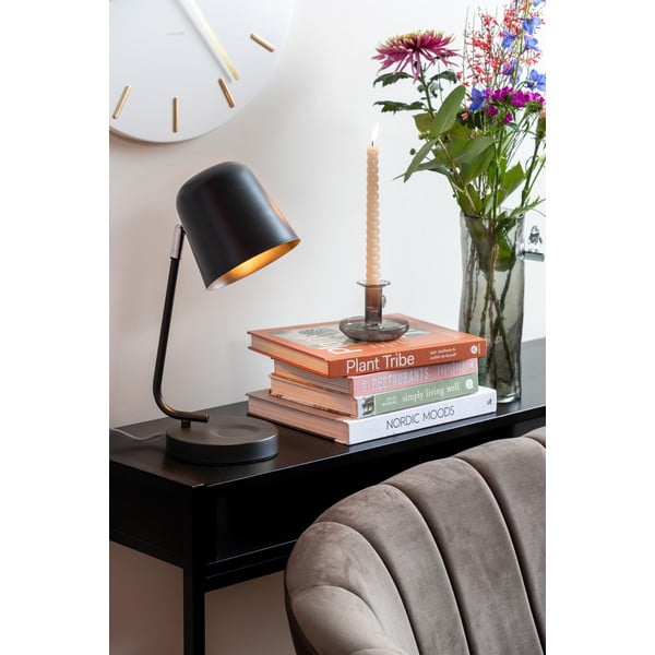 Čierna stolová lampa (výška  38,5 cm) Encantar  – Leitmotiv-image-1