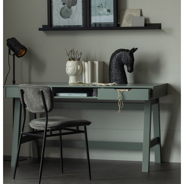 Zelený písací stôl WOOOD Nikki-image-1