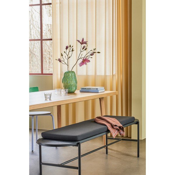 Zelená sklenená ručne vyrobená váza (výška 29 cm) Miro – Hübsch-image-3