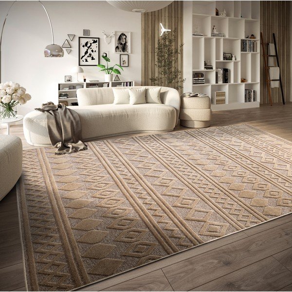 Béžový koberec z recyklovaných vlákien 200x290 cm Catherine – Villeroy&Boch-image-1