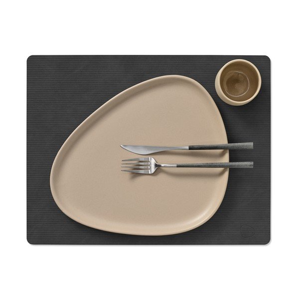 Prestieranie z eko kože 35x45 cm Square L Corduroy – LIND DNA-image-2