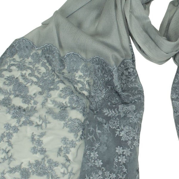 Šatka Romy Grey-image-2