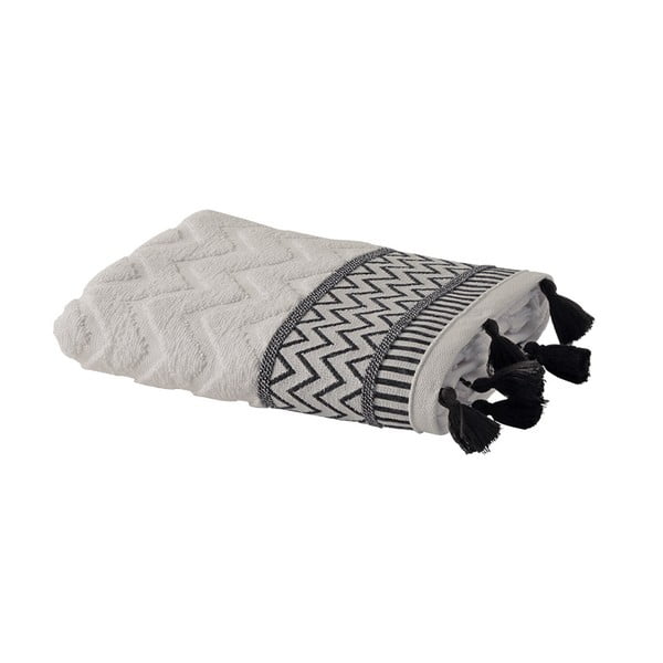 Krémový uterák Bella Maison Karma, 50 x 90 cm