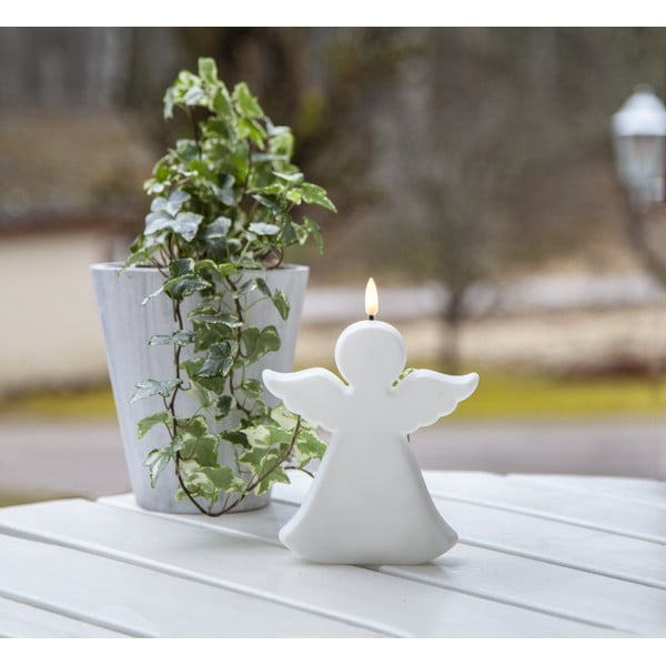 Vonkajšia LED sviečka (výška 18 cm) Flamme Angel – Star Trading-image-1