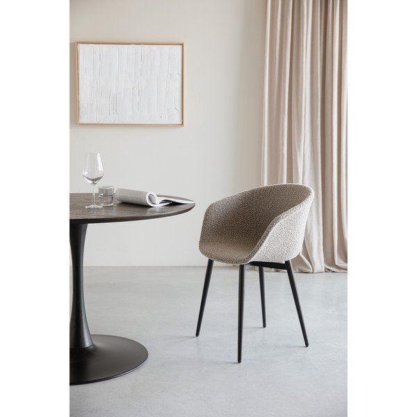 Okrúhly jedálenský stôl ø 110 cm Raku – White Label-image-1