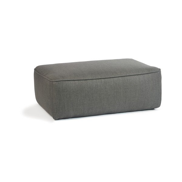 Tmavosivý záhradný taburet – Diphano-image-2