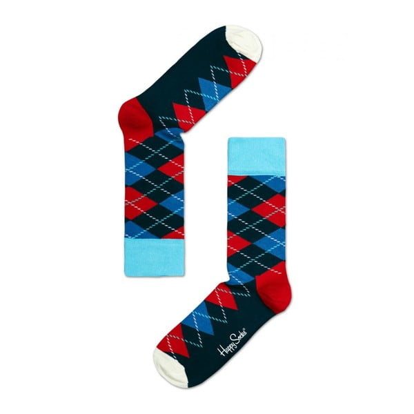 Ponožky Happy Socks Red and Blue, veľ. 36-40