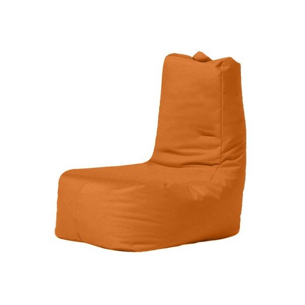 Oranžový sedací vak Diamond – Floriane Garden