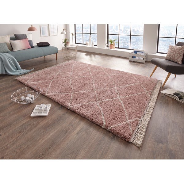 Ružový koberec 160x230 cm Bertha – Hanse Home-image-1