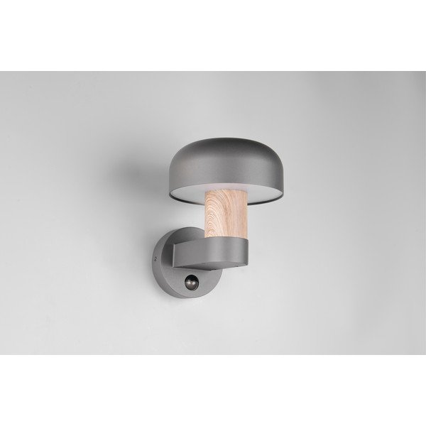 Nástenné vonkajšie svietidlo (výška 24,5 cm) Fraser – Trio-image-3