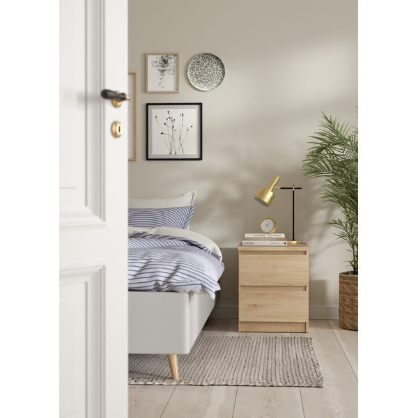 Nočný stolík v dekore duba Naia - Tvilum-image-1