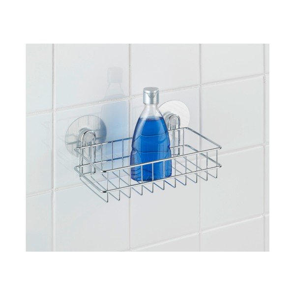 Samodržiaca polička Wenko Static-Loc, 24 cm-image-3