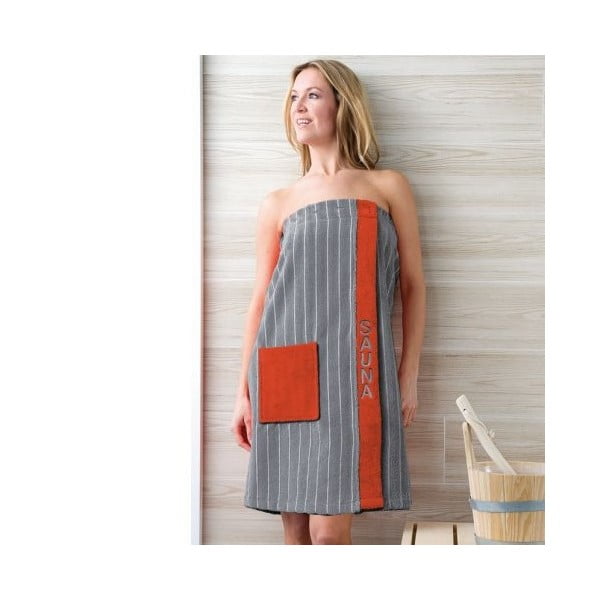 Dámsky sarong Silver, 80x136 cm