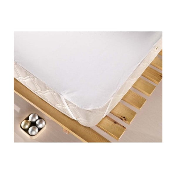Ochranná bavlnená podložka na posteľ Protector, 160 × 200 cm