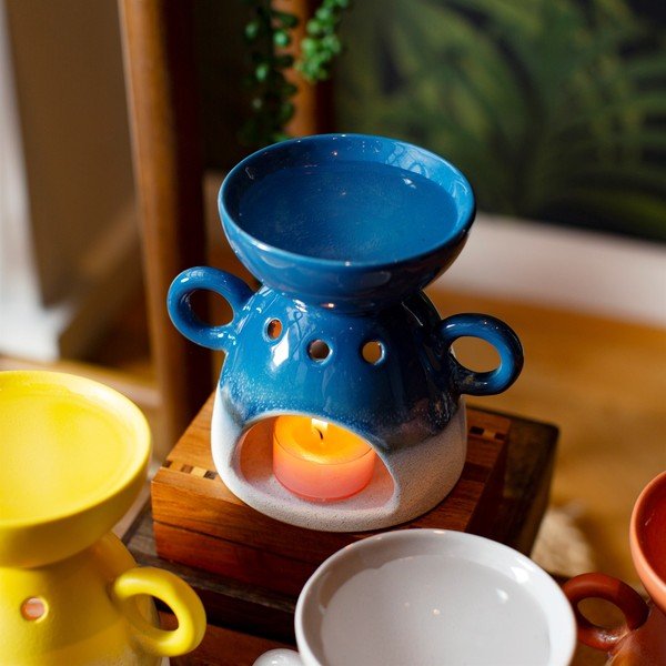 Modrá arómolampa Sass & Belle Bohemian Home Mojave-image-1