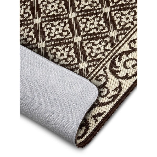 Hnedý kuchynský behúň Hanse Home Weave Romb, 70 x 180 cm-image-4