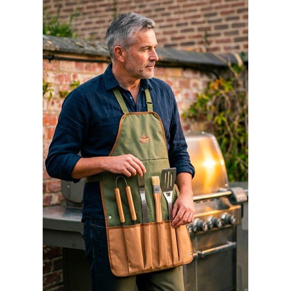 Náčinie na grilovanie BBQ – Esschert Design-image-1