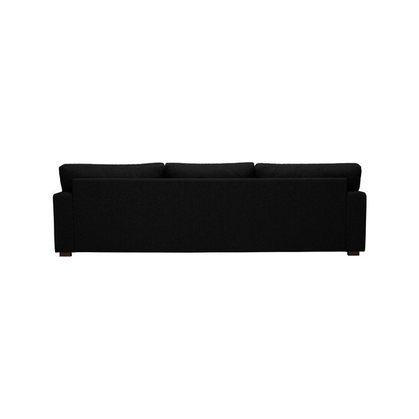 Čierna pohovka Windsor & Co Sofas Daphne, 235 cm-image-4