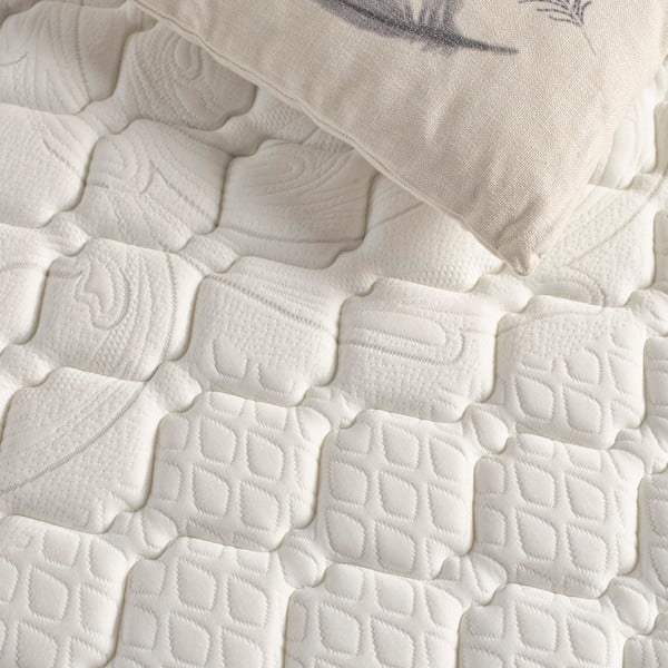 Stredne tvrdý/mäkký penový obojstranný/termoregulačný matrac 120x200 cm Olympus Gel – Moonia-image-1