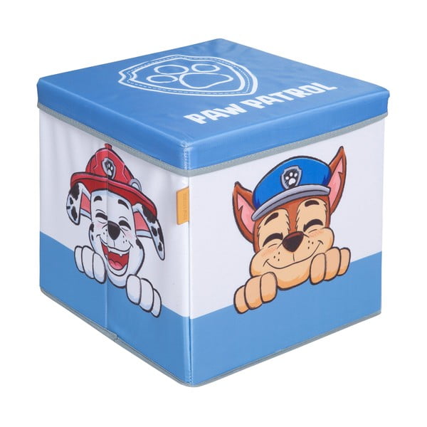 Látkový detský organizér na hračky 30x30x30 cm Paw Patrol – Roba