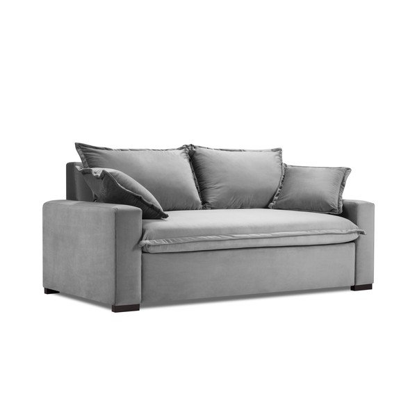 Sivá rozkladacia pohovka Kooko Home Mezzo-image-2