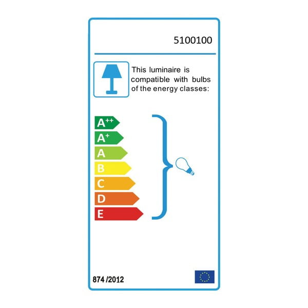 Stojacia lampa v zlatej farbe White Label Lena-image-2