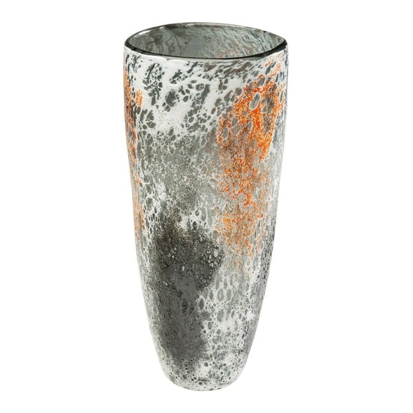Ručne vyrobená váza Kare Design Moonscape, výška 37 cm
