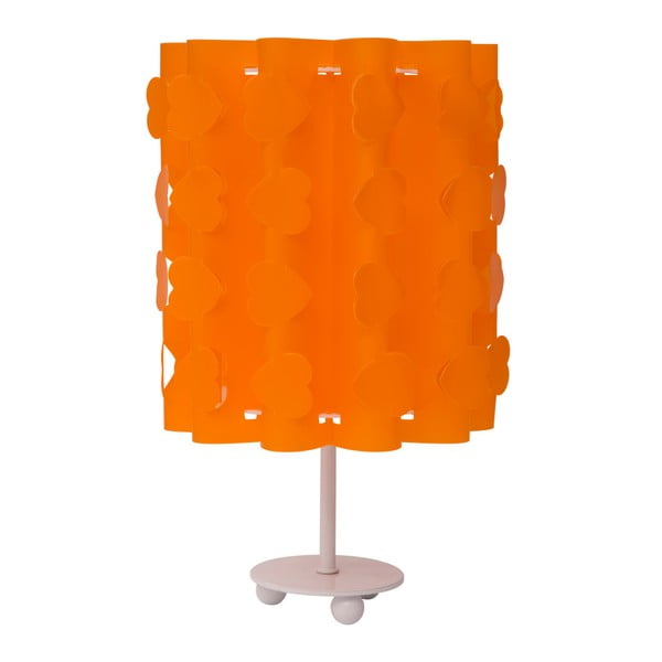 Oranžová stolová lampa Mauro Ferretti Cuori
