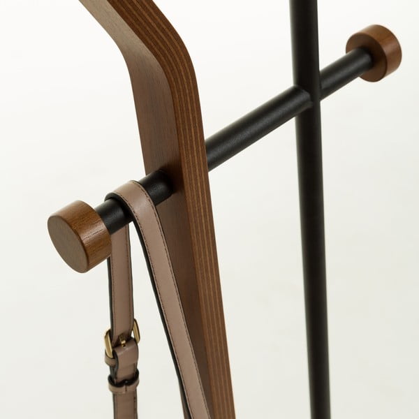 Vešiak v orechovom dekore Kave Home Magali-image-4