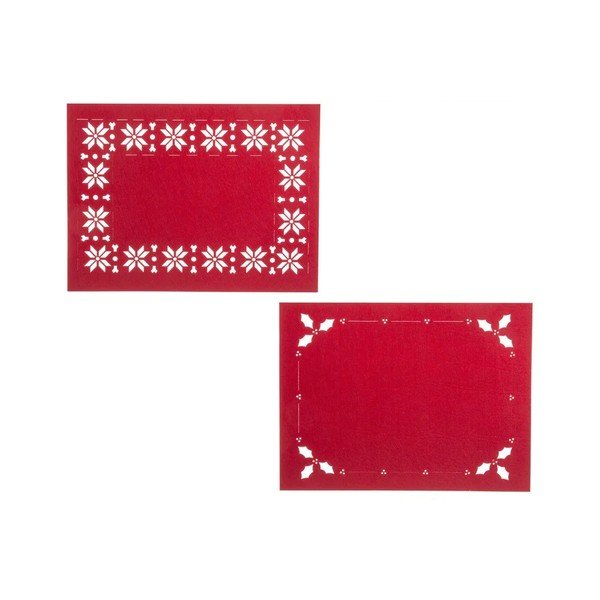 Vianočné prestieranie 2 ks 40x30 cm - Casa Selección