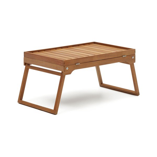 Drevený skladací servírovací podnos 34x65 cm Mani – Kave Home-image-4