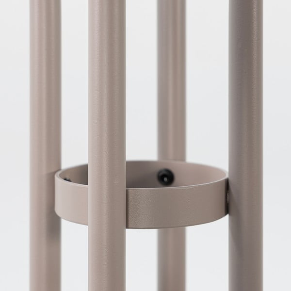 Taupe kovový vešiak ø 40x170 cm Jessy – Spinder Design-image-3