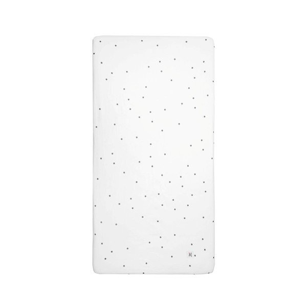 Bavlnená detská plachta na jednolôžko 200x90 cm Piggy - BELLAMY