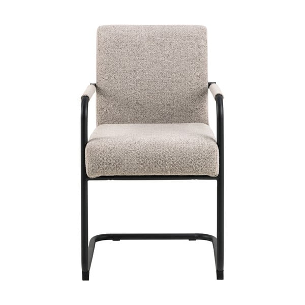 Béžové jedálenské stoličky v súprave 2 ks Adele - Actona-image-3