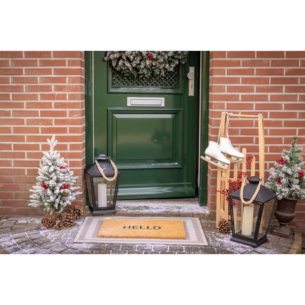 Čierny lampáš Esschert Design Classical, výška 58 cm-image-1