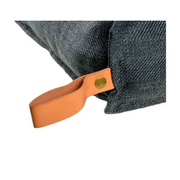 Tmavosivý matrac pre psa 80x100 cm – Love Story-image-3