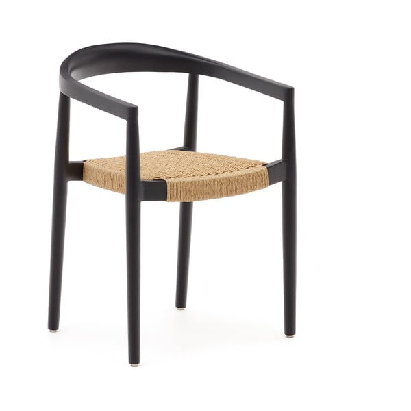 Čierne jedálenské stoličky v súprave 4 ks Ydalia – Kave Home