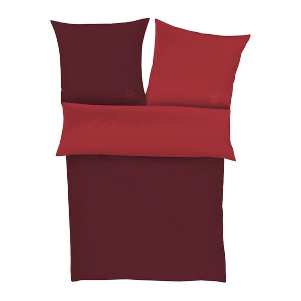 Obliečky Percale Royal Red, 140x200 cm