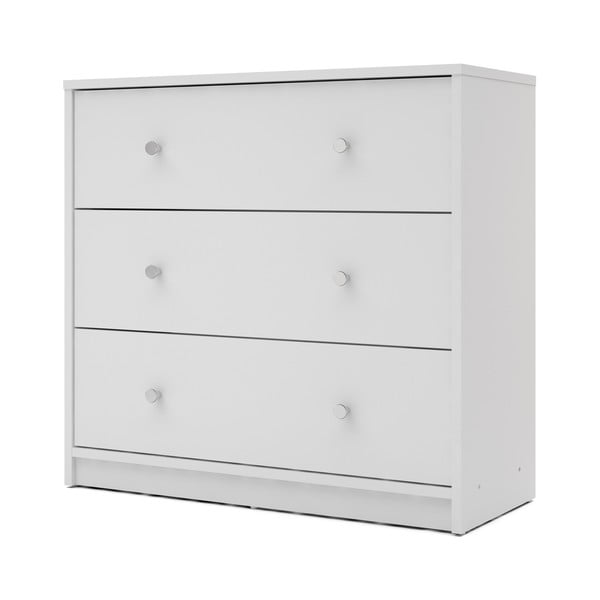 Biela komoda Tvilum May, 72 x 68 cm-image-3