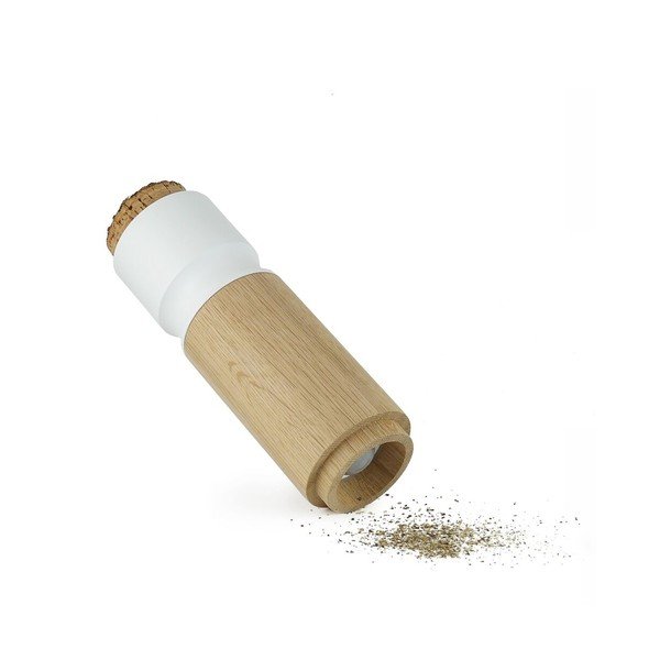 Set mlynčeka na korenie a soľničky z dubového dreva Wireworks Pinch&Grind-image-3