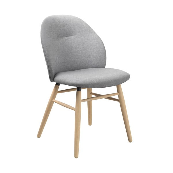 Sivá jedálenská stolička Teno – Unique Furniture
