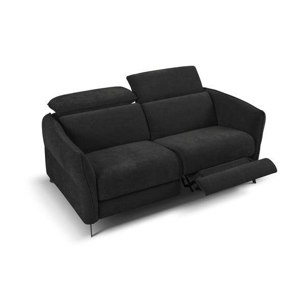 Čierna pohovka 103 cm Hubble – Windsor & Co Sofas-image-3