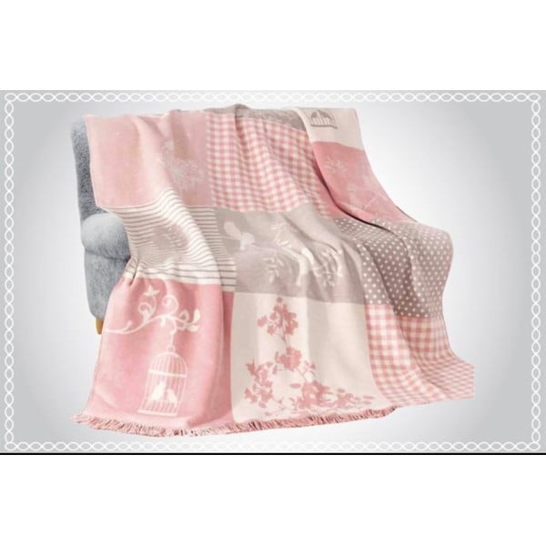 Bavlnená deka 200x150 cm - Mila Home-image-1