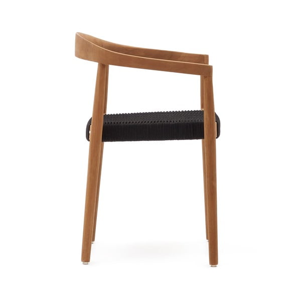 Jedálenská stolička v prírodnej farbe v súprave 4 ks Ydalia – Kave Home-image-4