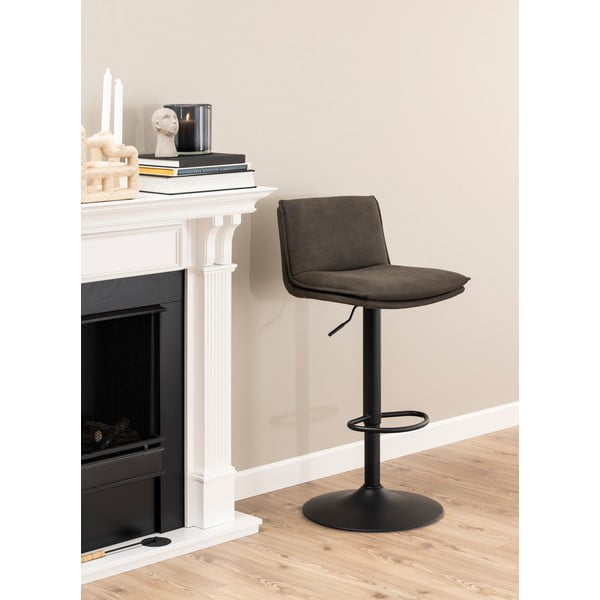 Tmavohnedé barové stoličky v súprave 2 ks 107 cm Flynn – Actona-image-1