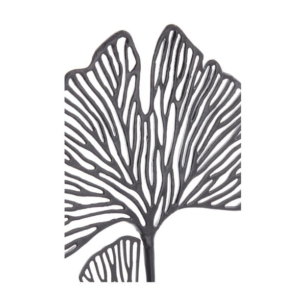 Kovová soška (výška 48 cm) Leaf – Light & Living-image-4