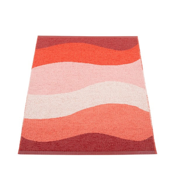 Červený vnútorný a vonkajší koberec 70x100 cm Urvi Fire – Pappelina