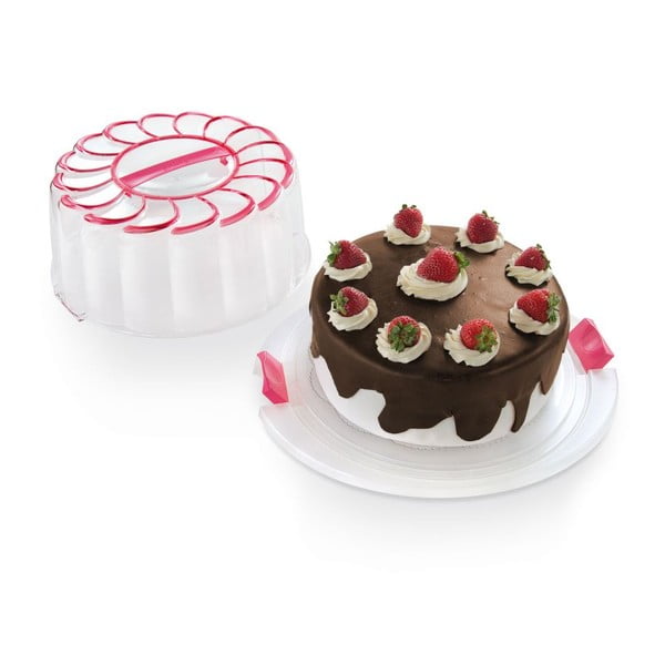 Box na tortu Snips Cake Pink, 28 cm